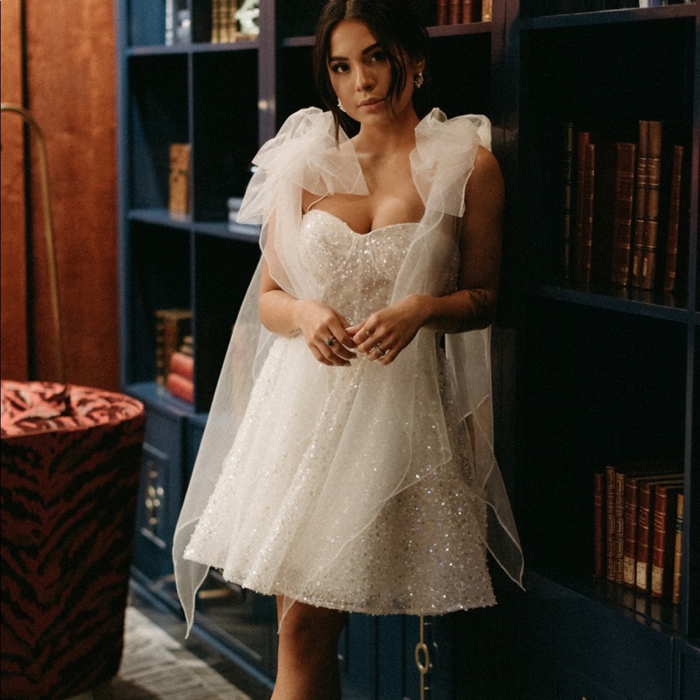 By watters palmier dress